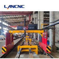 H Beam CNC Plasma trou coupe toutes les formes découpeuse pour ligne de Production de Structure en acier