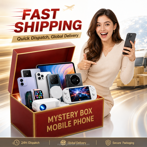 Caja Misteriosa con Teléfono Móvil <span class=keywords><strong>de</strong></span> Marca Aleatoria, Smartphone 5G Desbloqueado, 128GB/256GB <span class=keywords><strong>de</strong></span> Almacenamiento, Desbloqueo por Huella Dactilar, Regalo Festivo - Product Image 3