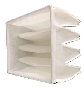 Efficienza primaria pannello pieghettato filtro aria ventilazione Pre-filtro
