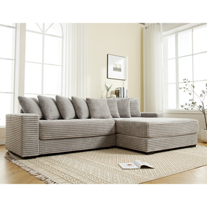 Modern Giant Memory Foam Vacuum-Compressed <b>Sofa</b> <b>Bed</b> Couch Convertible Washable Set for Living Room Bedroom Hotels Fabric - Product Image 2