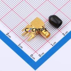 HL-SSMA-KWHD-1 RF Coaxial Connector Through hole Component (THT) Connector Board-to-Board Inner Hole 1 6GHz - Product Image 1