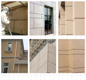 Nhỏ vữa tường trát vữa thạch cao phun máy Đá Thật sơn phun máy - Product Image 6