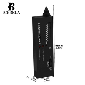 ICEBELA Jewelry Measuring Tool Moissanite Diamond Thermal Conductivity <strong>Tester</strong> Discriminator Drill Pen <strong>Jade</strong> Hardness Pen - Product Image 2