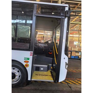 รถบัสไฟฟ้าใหม่ 10 เมตร 30 ที่นั่ง รถบัสพลังงานใหม่สำหรับเส้นทางโรงเรียนและในเมือง - Product Image 4