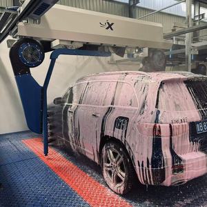 Machine de lavage de voitures automatique sans contact 2026, séchage par soufflage 100%, avec récupération des eaux usées, personnalisable (langue, tension, logo) - Product Image 1