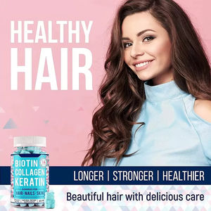 ללא סוכר bcaa gummies פרטי תווית שריר בניין תוספת לגברים ונשים שיער ויטמין gummies האלי מינון למבוגרים - Product Image 3