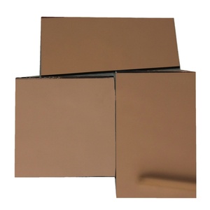 Competitive Price Modern Decorative Wall <b>Mirror</b> Beveled Euro Bronze Tinted Color <b>Mirror</b> - Product Image 6