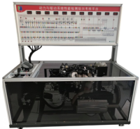 Plataforma de Entrenamiento y Evaluación de Rendimiento del Sistema de Transmisión para Magotan, Diagnóstico de Fallas de la ECU Automotriz, Metálica