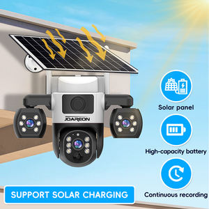 JOAREON Nieuwe V380PRO 3 Lens WiFi Solar Energie Draadloze Beveiligings IP PTZ Camera Buiten Draadloos Netwerk Beveiliging Solar CCTV Camera - Product Image 3