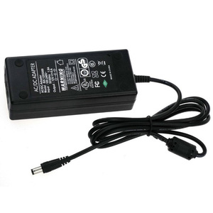 <b>12V</b> 5A 60W Power <b>Adapter</b> DC Output 1M Cable For Monitors Constant Voltage US Plug Natural Cooling - Product Image 3