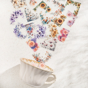 Autocollants en <span class=keywords><strong>film</strong></span> découpé, 20 feuilles par paquet, style rétro anime, série étoile de mer naufrage, manuel de scrapbooking, autocollants pour animaux de compagnie - Product Image 6