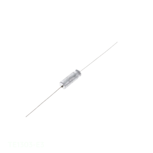 Condensateur à traversée de circuit 5 uF, en aluminium, 5UF 50V, axial TH TE1303-E3, distributeur agréé - Product Image 1