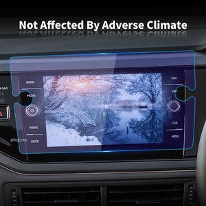 Protector de pantalla para <span class=keywords><strong>VW</strong></span> <span class=keywords><strong>Taigo</strong></span> <span class=keywords><strong>2023</strong></span>, película protectora de vidrio templado Carplay, consola central, pegatinas para coche, accesorios para vehículos multimedia - Product Image 4