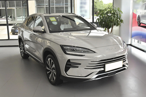 รถกระเช้าไฟฟ้า2024 BYD PLUS DM-I PHEV 5ที่นั่ง1.5L 110กม. จากประเทศจีน - Product Image 3