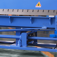 Machine de pliage de tôles électrique Bason HVAC pour conduits de ventilation