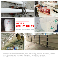 Feuille de plastique PP blanche de qualité alimentaire, anti-âge, écologique, 3-200 mm, pour applications industrielles, chimiques et de construction