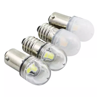 Ampoule LED BA9S E10 pour voiture, bateau, PC, ampoules LED SMD Corn T3 1/4, ampoules LED miniatures