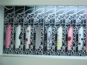 LS Nouveaux designs variés de parapluies en plastique en forme de rose - Product Image 6