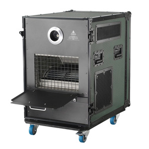 Máquina de Humo Impermeable Jiechuang de 4000W, Equipo de Efectos de Humo de Alta Potencia para Espectáculos al Aire Libre y Bodas - Product Image 2