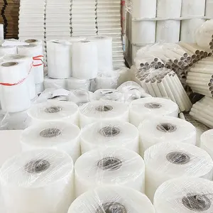 Surface Package Fruit Trimming Breathable Shreder Bulk Clear Layflat Wide Wrapping Ldep Foodgrade Cling Film Food Wrap