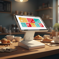 Terminal Punto de Venta Todo en Uno de Escritorio con Sistema Operativo Android/Windows, 1 Año de Garantía, Modelo S08