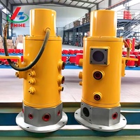Sondaj Kulesi/Ekskavatör için Elektrikli Kayar Halkalı Ağır Hizmet Tipi Çoklu Geçişli Hidrolik Döner Union