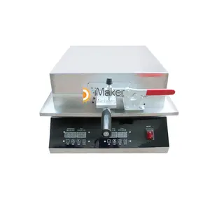 Automatic Thin Square Pancake Making Machine / Fossil Cake Maker / Crispy Pancake Maker