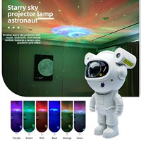 Lampe Astronaute Ciel Étoilé Télécommandée avec Projecteur Audio Spatiale – Stock Usine Prêt à l'emploi – Ambiance Tendance