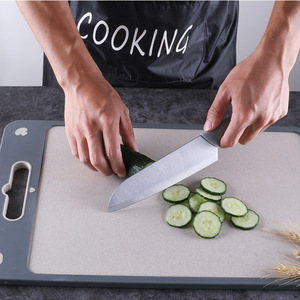 Planches à découper double face en acier inoxydable durable Blocs à découper antidérapants pour la cuisine - Product Image 3
