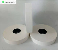 Rouleau de papier pour bande de fixation d'argent/de devises/de billets de banque, largeur 30 mm, bande adhésive thermofusible, rouleau de papier pour bande de fixation pour usage financier