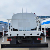 Camion-citerne à eau 1SUZU 4X2 15CBM à canon brumisateur pour la lutte contre la poussière, idéal pour les travaux d'assainissement – Vente directe usine