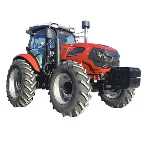 Çok İşlevli traktör lastikleri 150Hp elektrikli bahçe el itme Ridger makinesi programı çim taşıyıcı 2 tekerlekli traktör için tarım traktörleri