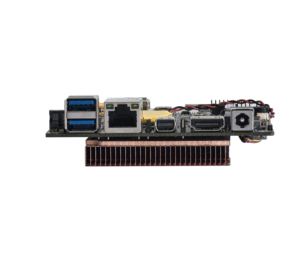 2025 Inter thông minh nhỏ nhất nuc12u bo mạch chủ với Alder hồ 12th Gen U/P loạt CPU 100mm * 100mm 4k Mini-DP Lan - Product Image 5