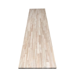 Panneaux en bois de caoutchouc lamellé-collé à joint en doigt, qualité B, tolérance faible, épaisseur 0,3 mm, norme F4 Star, dimensions 1220x2440 mm - Product Image 1