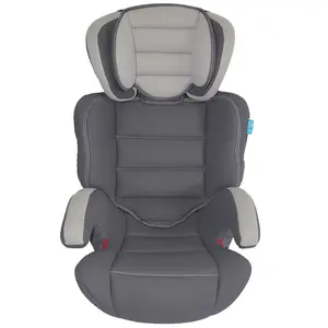 Grey Color niño lloguer de asiento Booster asiento de seguridad 15-36kgs