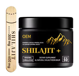 Shilajit Cream 50g Suplemento de minerales múltiples Resina Shilajit Pure Himalayan para el sistema inmunológico - Product Image 1