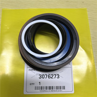 3076273 307-6273 Kit de joints de direction pour vérin hydraulique de chargeuse, élévateur, Tift, bras, flèche et godet