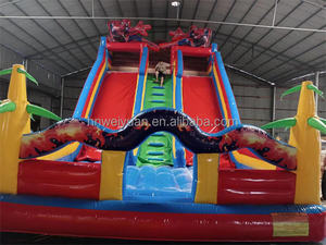 Bon marché, meilleure vente de toboggans gonflables pour petits bébés, toboggans gonflables pour la famille et le parc - Product Image 2