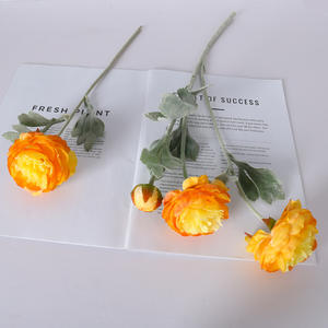 Peonie Artificiali in Seta di Alta Qualità Fatte a Mano 75cm Decorazione per Casa Sfondo per Laurea Natale Minimo 50 Pezzi - Product Image 3