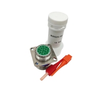 D38999/20FD18PN J599 D38999 Wasserdichter Rundsteckverbinder Mehrpoliger Industrieller Kabelstecker D38999 Steckverbinder
