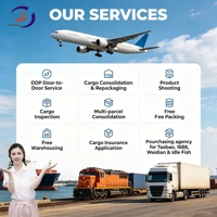 Transitaire maritime Chine-Arabie Saoudite, agent d'expédition DDP porte-à-porte, LCL express, agent d'approvisionnement Alibaba, service 1688 rapide
