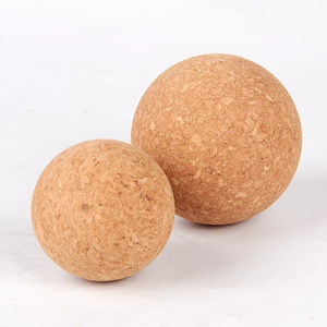 Bola pijat gabus, bola pelepas <span class=keywords><strong>Myofascial</strong></span> gabus, bola terapi Yoga untuk terapi titik pemicu, simpul otot, pereda jaringan dalam - Product Image 2