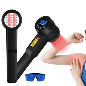 ZJZK mesin terapi Laser dingin penyembuhan 4, mesin pengobatan 4 scimiatica <span class=keywords><strong>Tinnitus</strong></span> untuk menghilangkan rasa sakit leher - Product Image 1