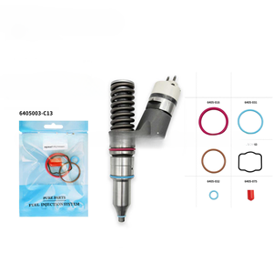 Nouveau kit de réparation adapté aux injecteurs de carburant de la série C13 C15C18, joint d'étanchéité, joint torique avec joint - Product Image 5