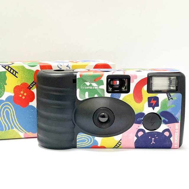 Custom Oem Disposable Wedding Party Event Memory Catch Film Camera With Flash