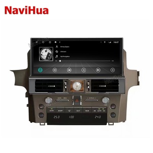 Navihua Android 10 IPS Touch Screen Car Radio for Lexus GX GX460 <b>DVD</b> <b>Player</b> GPS Navigation MP5 Multimedia Carplay Function - Product Image 2