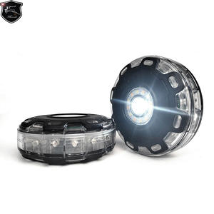 Lámpara de baliza estroboscópica para <span class=keywords><strong>coche</strong></span>, Kits de luz de advertencia de seguridad vial, coches, bicicletas, camiones, señal, llamarada, Brando, BL3-RGB - Product Image 2