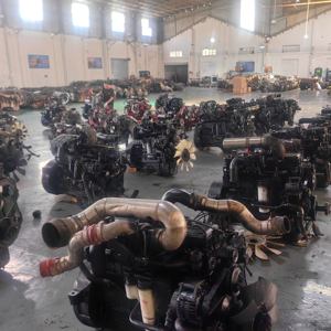 Moteur diesel 2AZ d'origine usagé pour les modèles 1999-2011 5.9L, structure en acier, commande en gros disponible - Product Image 4