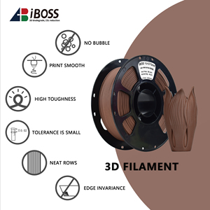 Filamento PLA+ para Impresora 3D IBOSS, Filamento Mate de un Solo Color, Rojo Oscuro Mate, 1.75mm, Tecnología de Formación FDM, Filamento para Impresión 3D - Product Image 6
