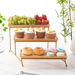 Bandeja <span class=keywords><strong>de</strong></span> plato <span class=keywords><strong>de</strong></span> cerámica <span class=keywords><strong>de</strong></span> <span class=keywords><strong>tres</strong></span> capas Soporte <span class=keywords><strong>de</strong></span> exhibición <span class=keywords><strong>de</strong></span> buffet <span class=keywords><strong>de</strong></span> hotel <span class=keywords><strong>para</strong></span> presentación <span class=keywords><strong>de</strong></span> fruta <span class=keywords><strong>de</strong></span> <span class=keywords><strong>pastel</strong></span> <span class=keywords><strong>de</strong></span> postre - Product Image 4